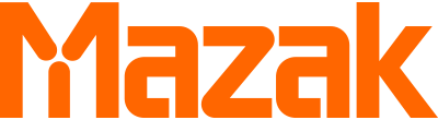 Mazak Corporation. logo.