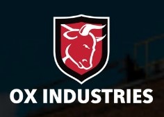 Ox industries logo.