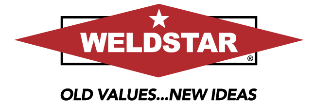 Weldstar logo.
