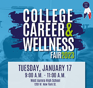College Career & Wellness Fair 2023.