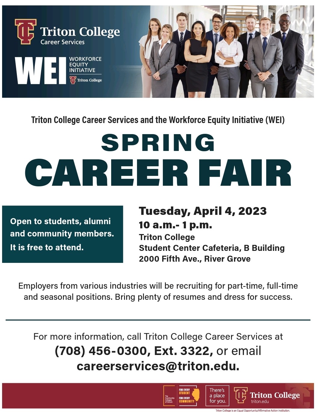 Triton College Career Fair