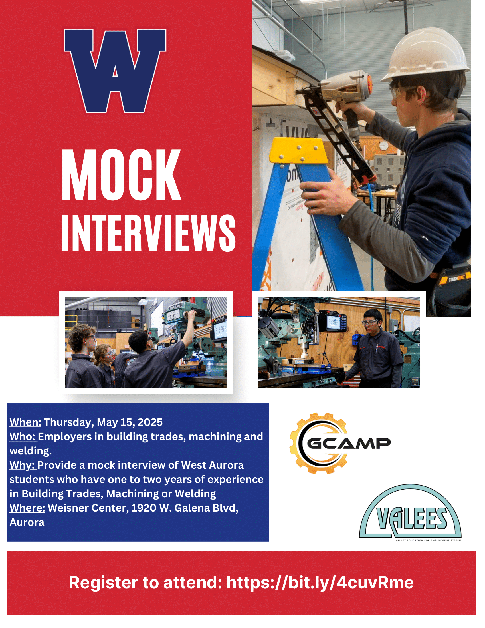 5.15.25 West Aurora Mock Interviews