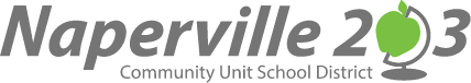 Naperville 203 logo