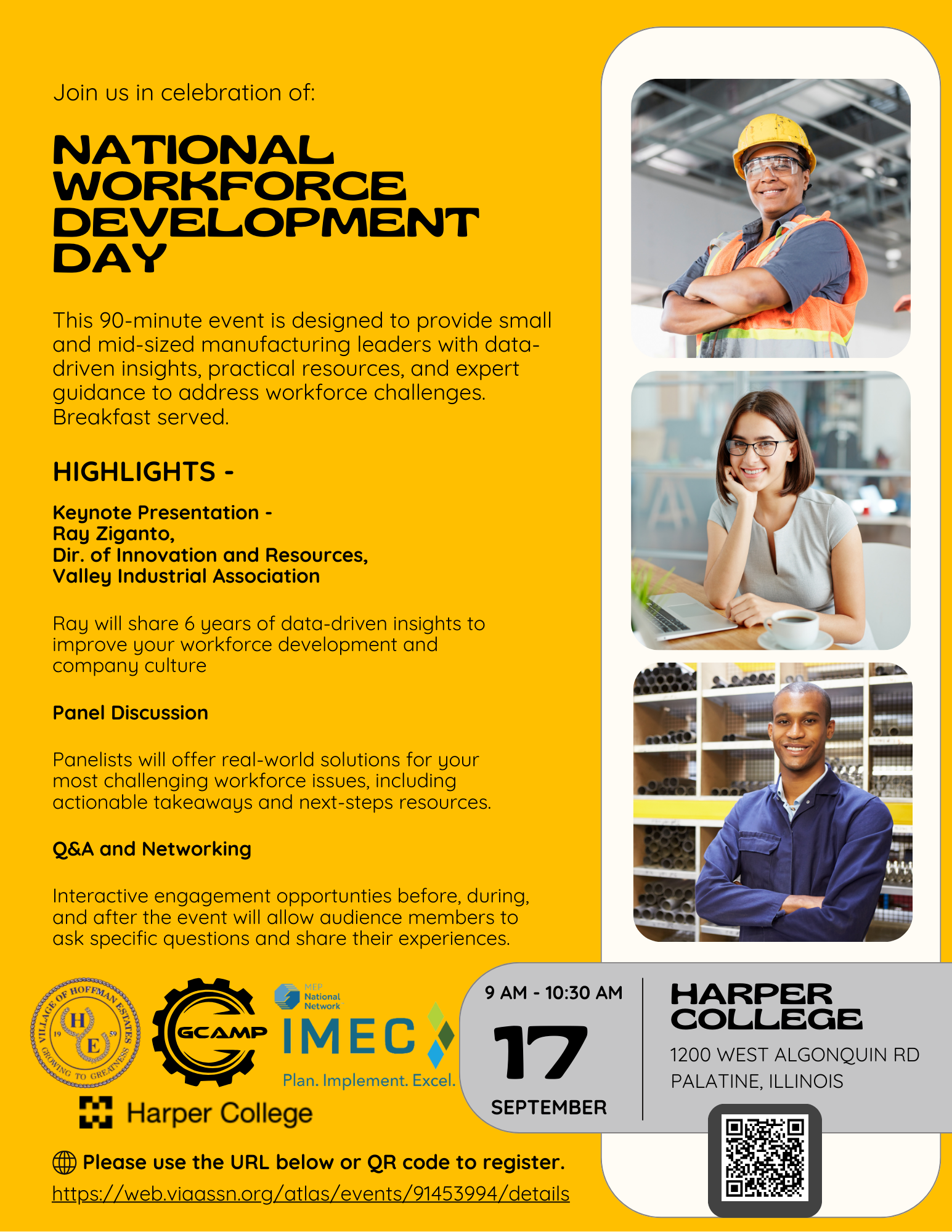 National Workforce Development Day poster
