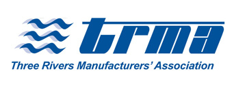 Three rivers manufacturing association logo