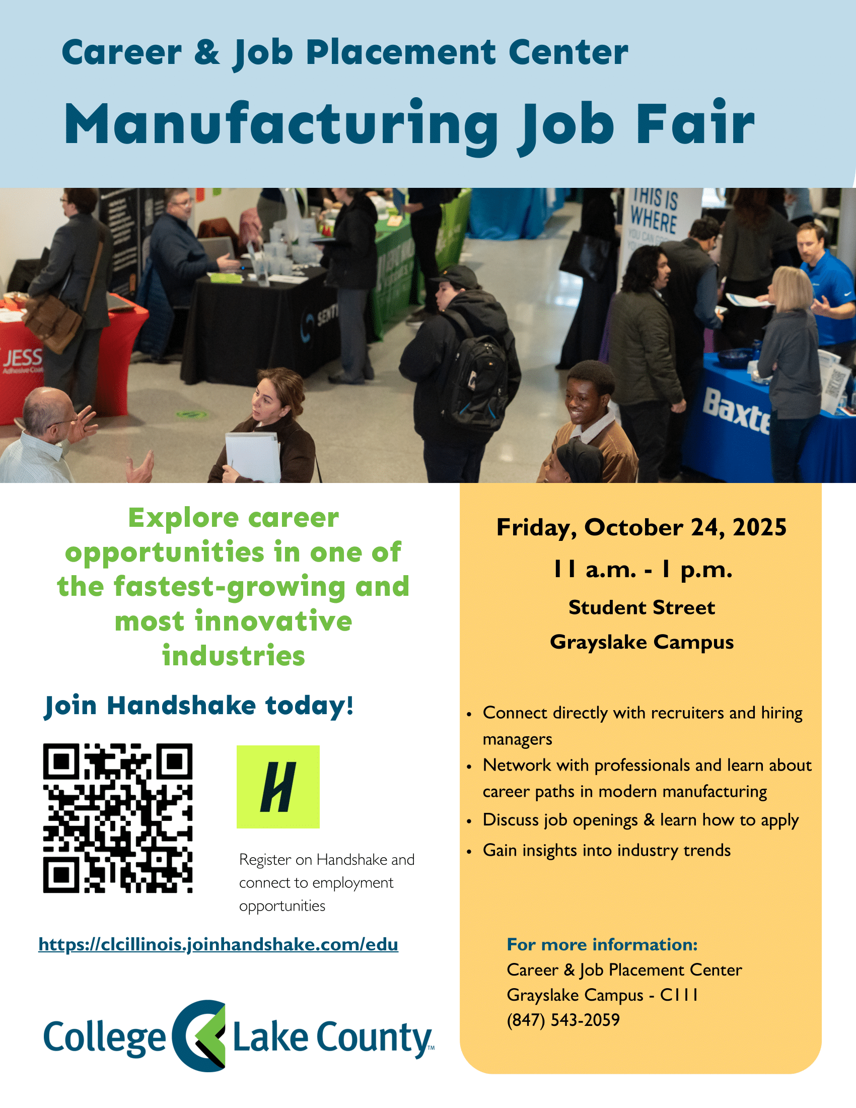 Manufacturing Job Fair 10.24.25