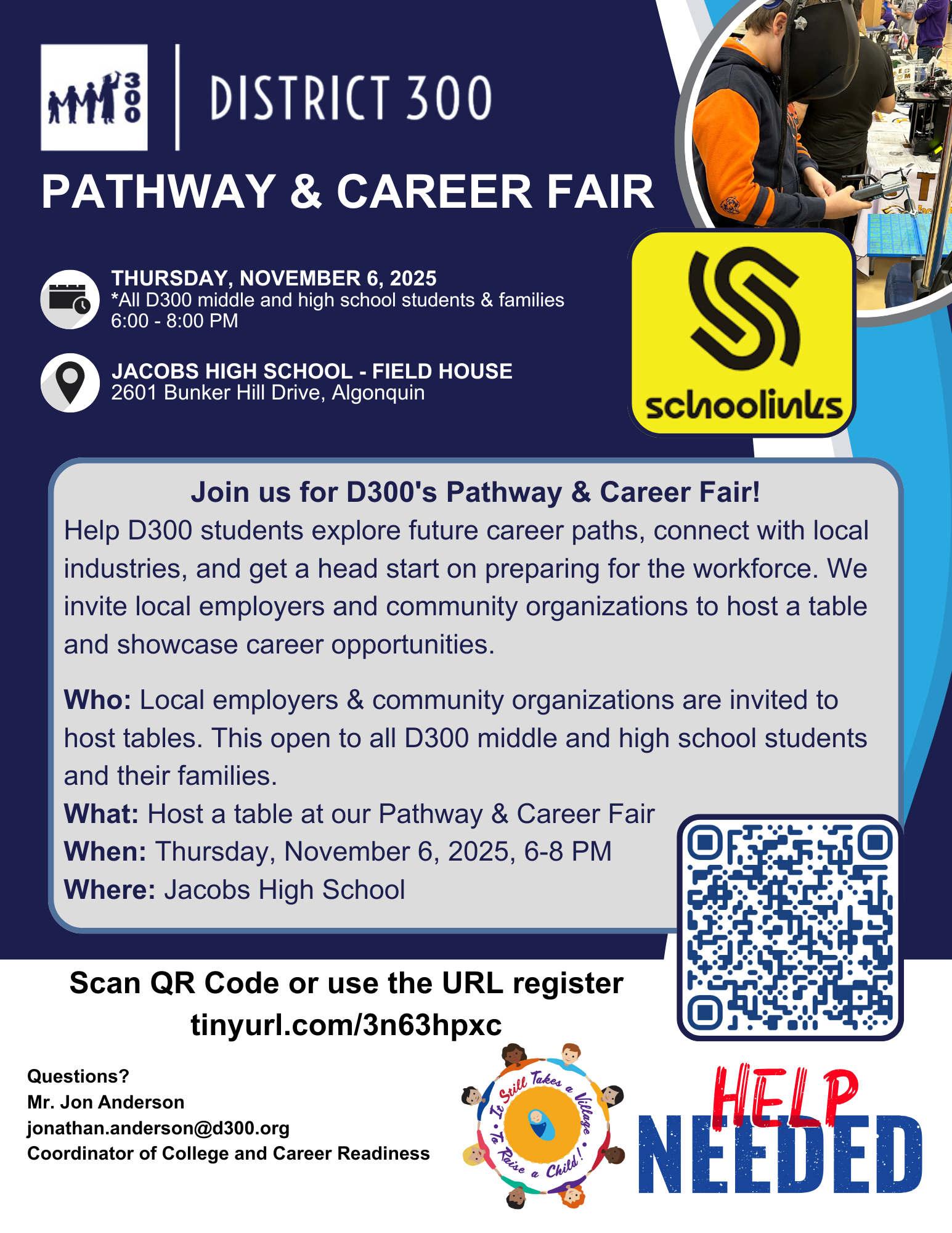 11.6.25 D300 Career Fair