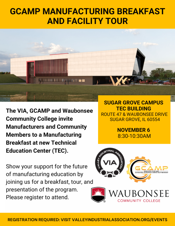 GCAMP MFG Breakfast 11.6.25
