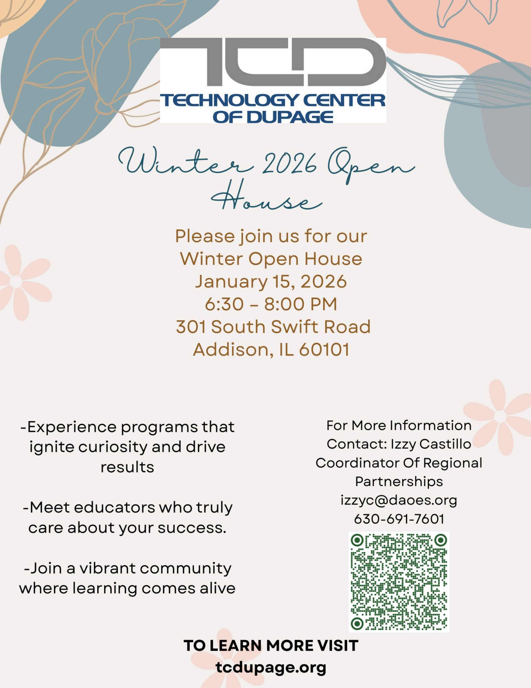 TCD Spring Open House