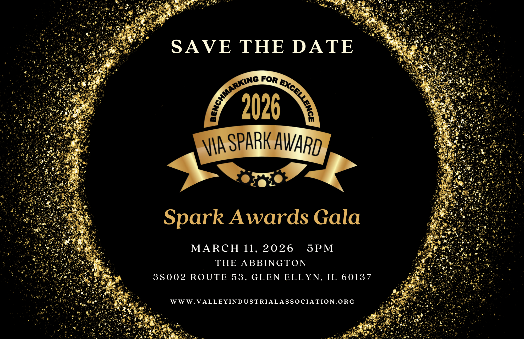 Spark Save the Date 2026