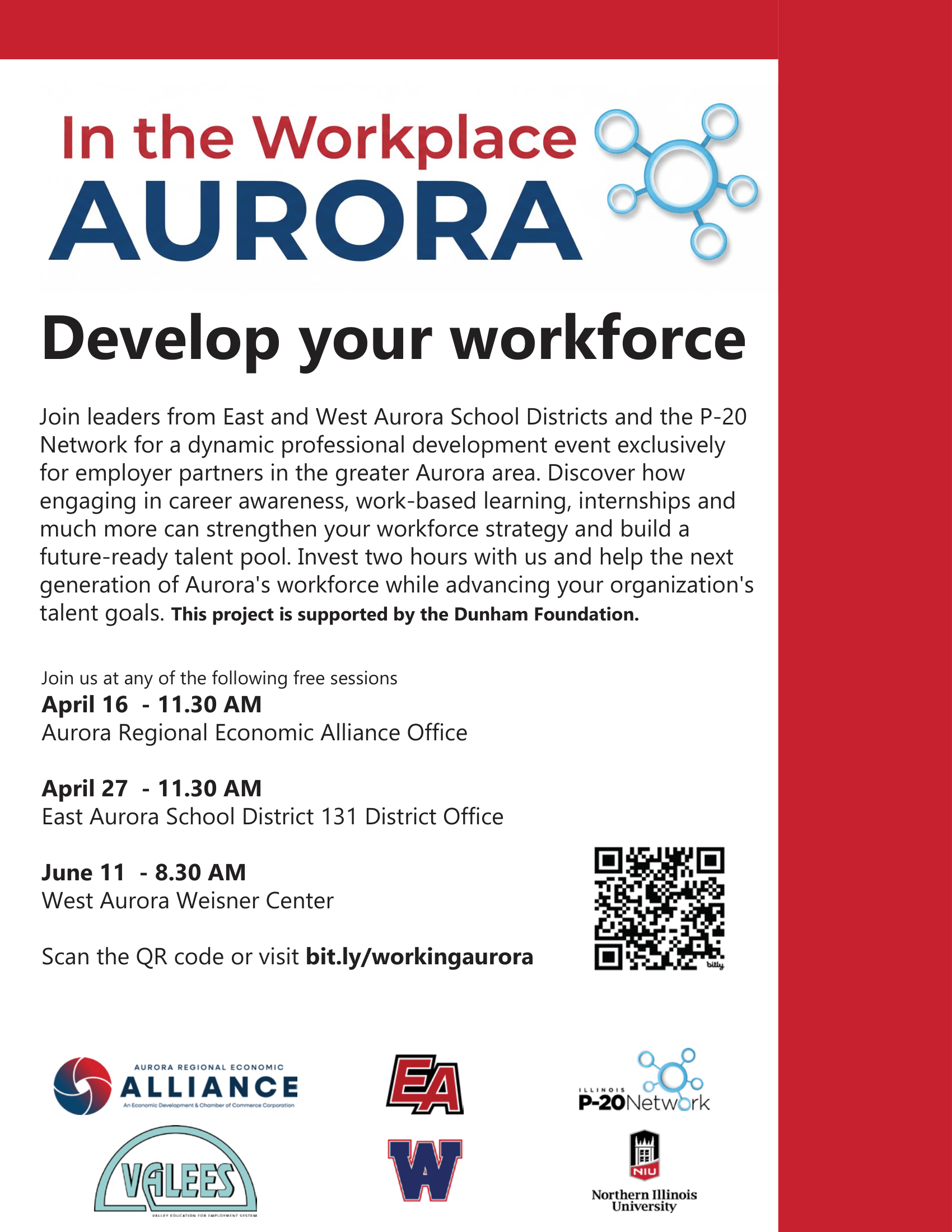 In the Workplace Aurora series 2026