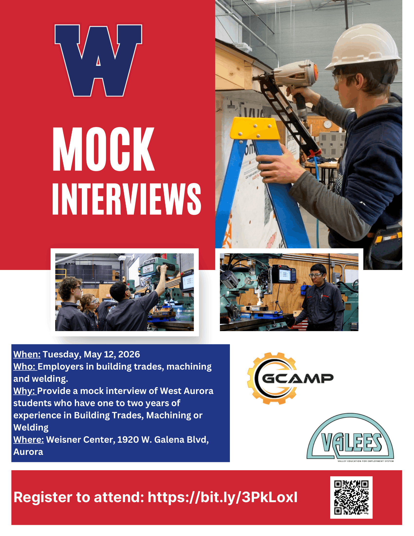5.12.26 West Aurora Mock Interviews
