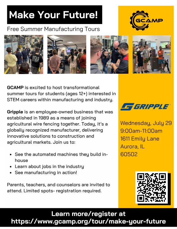 Gripple 2026 poster