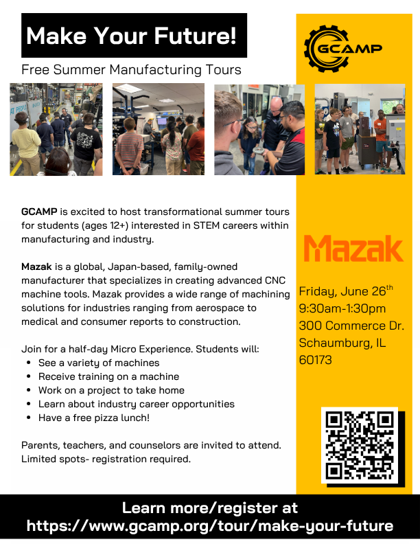 Mazak 2026 poster