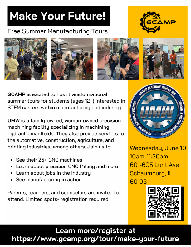 UMW 2026 poster