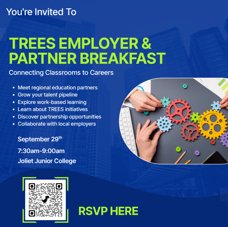 TREES employer partner breakfast 9.29.26