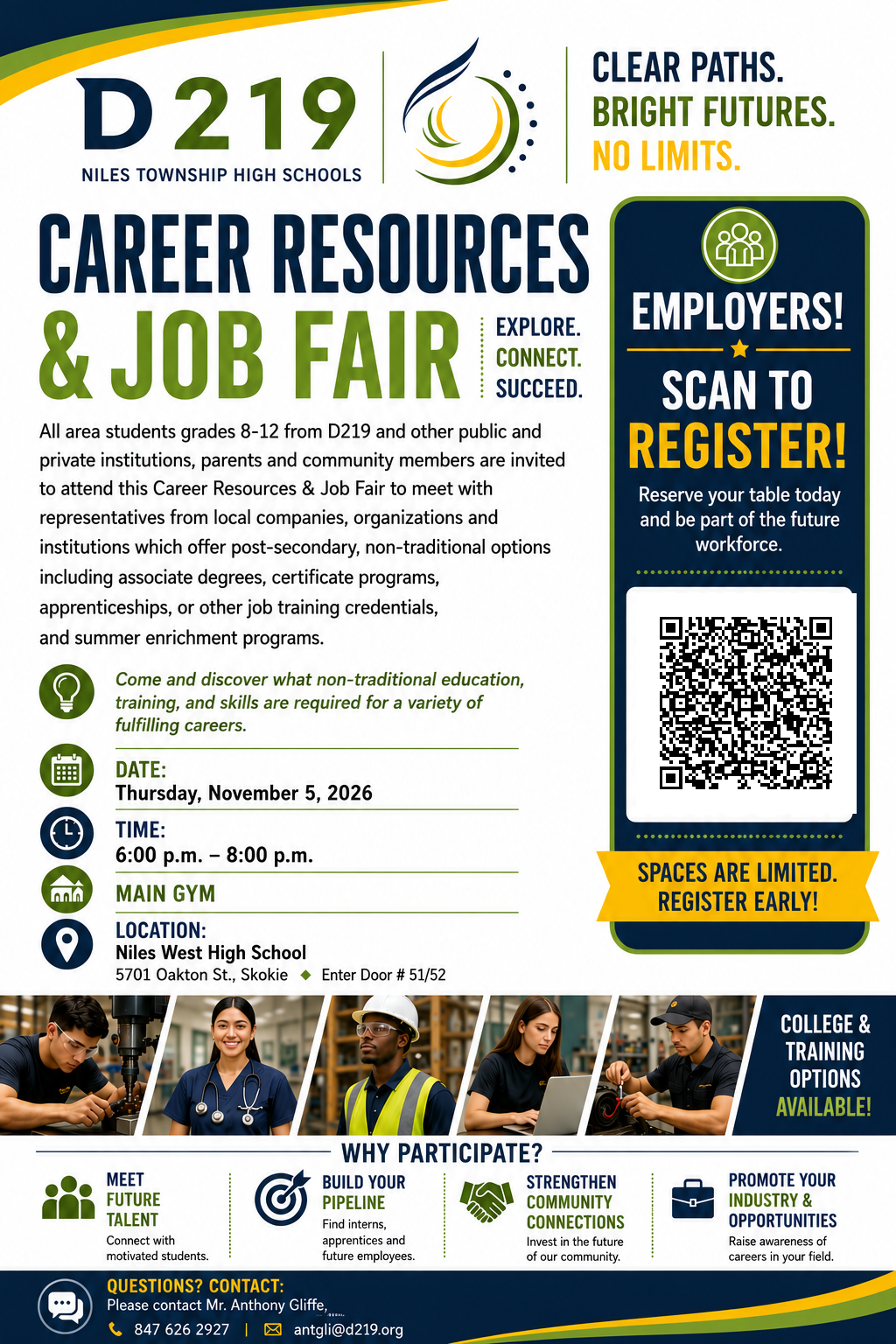D219 Career Fair
