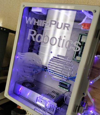 GCAMP Logo on Plexi