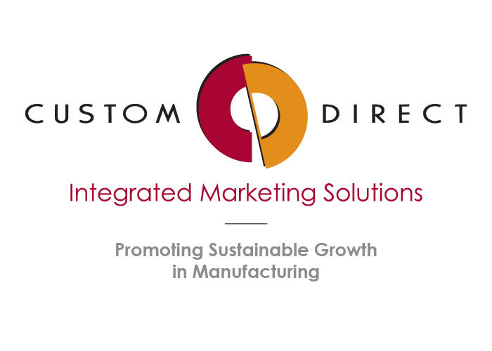 Custom Direct, Inc. logo.