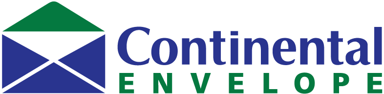 Continental Envelope logo.