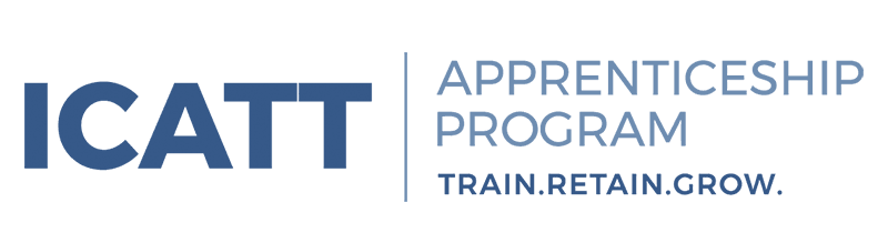 ICATT Apprenticeship Program logo.