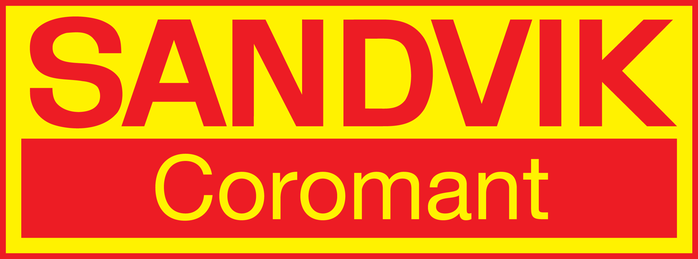 SANDVIK Coromant logo.