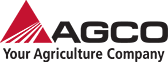 AGCO logo.