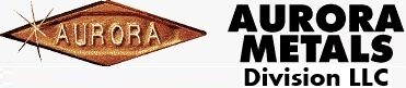 Aurora Metals Division, LLC logo.