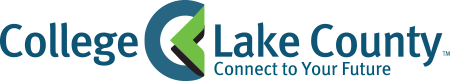 College of Lake County logo.
