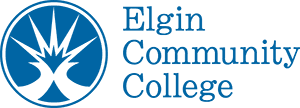 Elgin Community College logo.