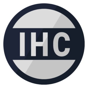 Industrial Hard Chrome logo.