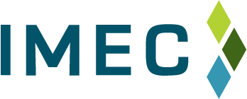 IMEC logo.