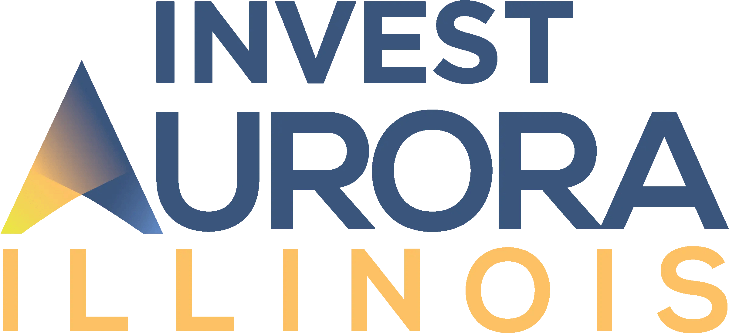 Invest Aurora logo.