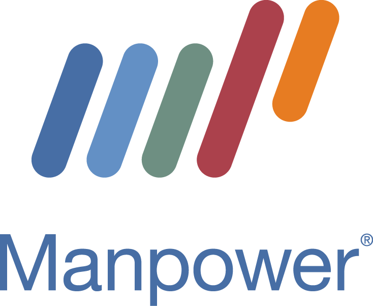 Manpower logo.