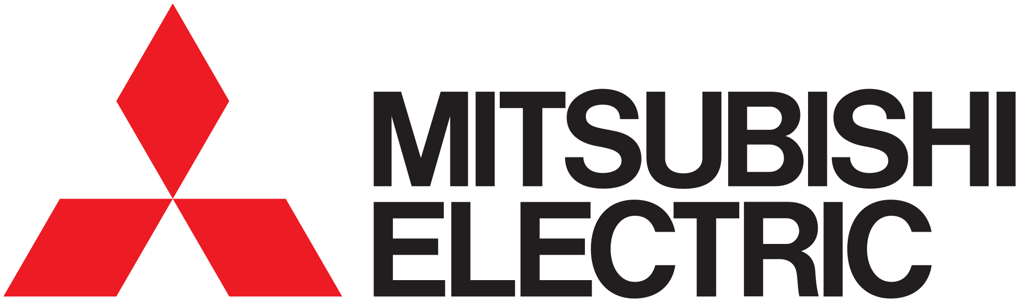 MITSUBISHI ELECTRIC logo.