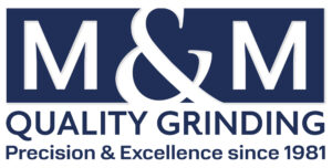 M & M Grinding  logo.