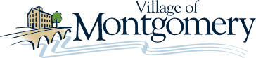 Village of Montgomery logo.