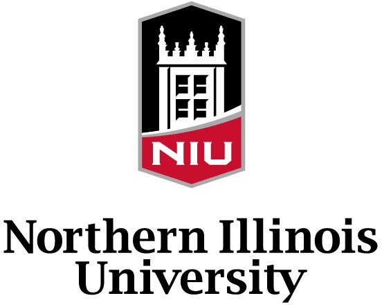 Northern Illinois University logo.