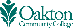 Oakton Community College logo.