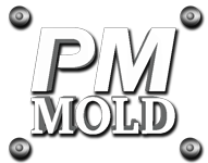 PM Mold logo.