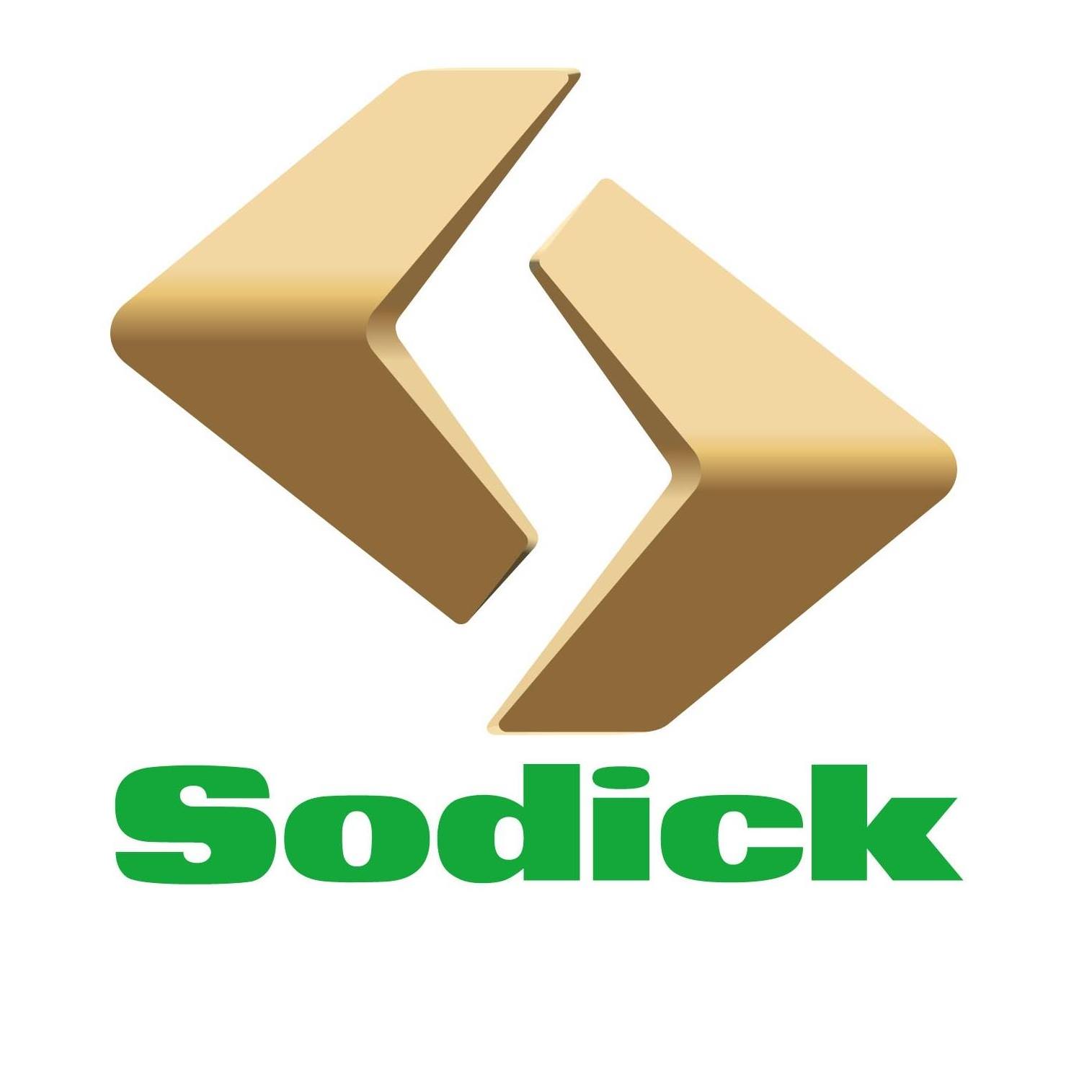 Sodick logo.