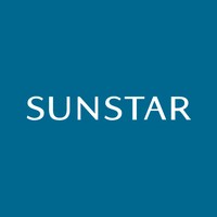 Sunstar logo.