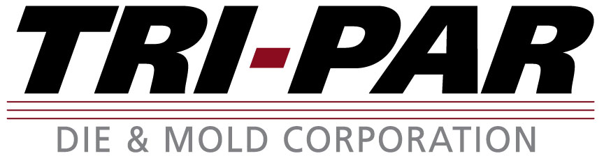 Tri-Par Die and Mold logo.