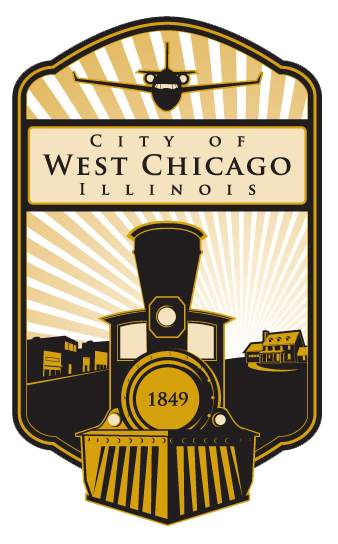 The City of West Chicago logo.