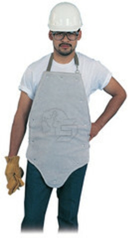 Leather Kickback Apron.