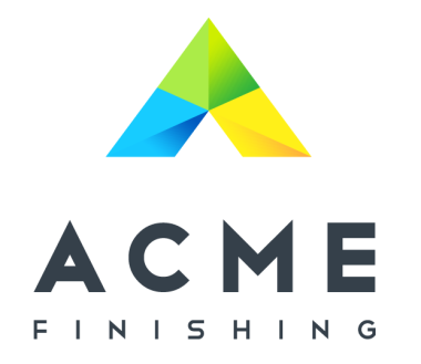 Acme Finishing logo.