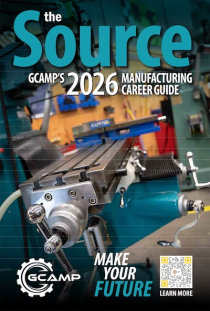 The Source - GCAMP's 2026 Manufacturing Career Guide.