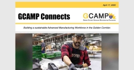 GCAMP Connect email newsletter.