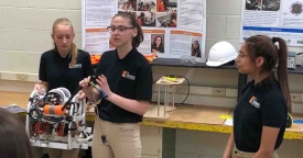 Schaumburg High School under water robotics team.