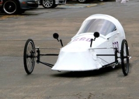 High Mileage Competition vehicle.